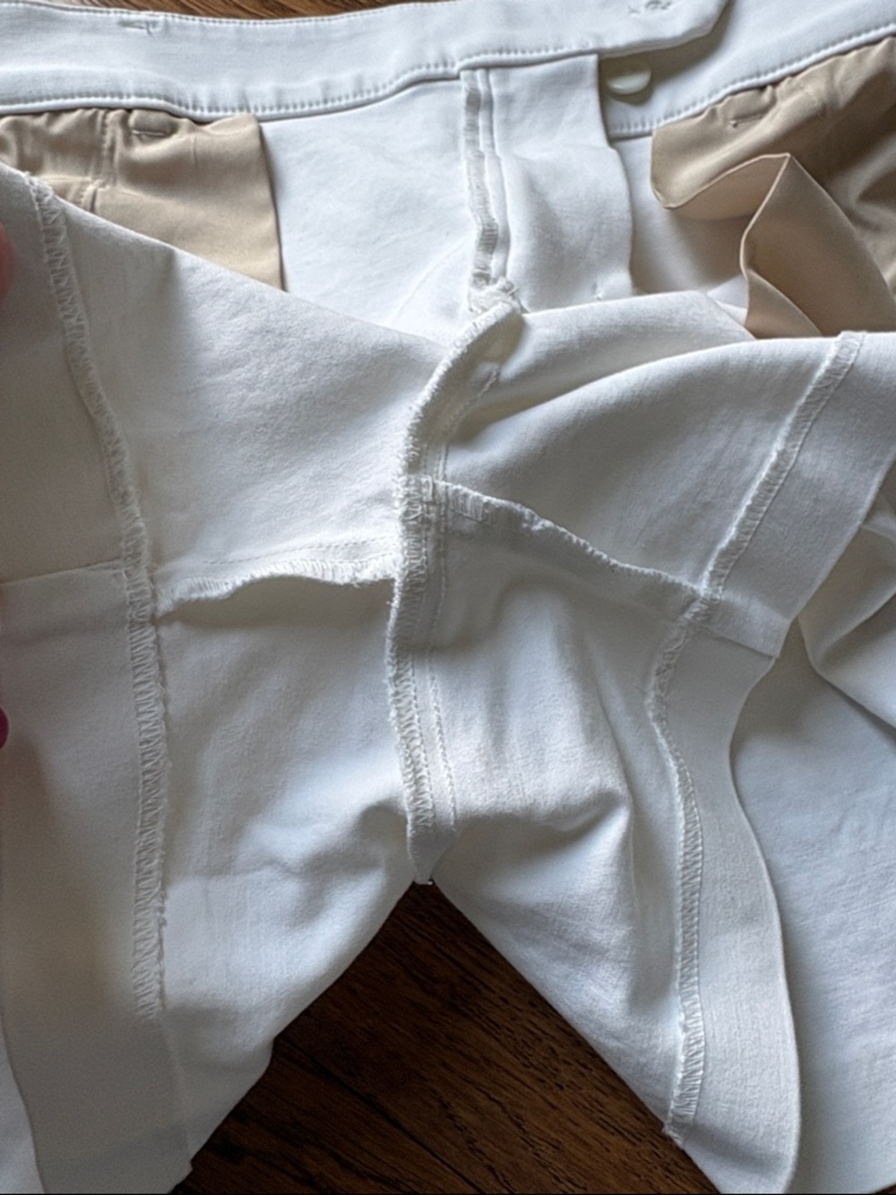 LOFT White The Riviera Short size 6 Tailored Shorts - Picture 12 of 16